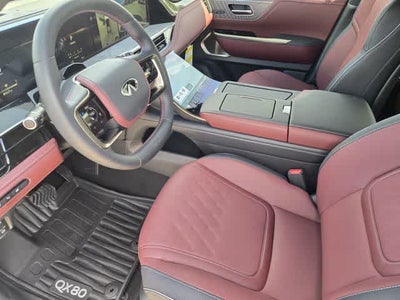 2027 INFINITI QX80 AUTOGRAPH