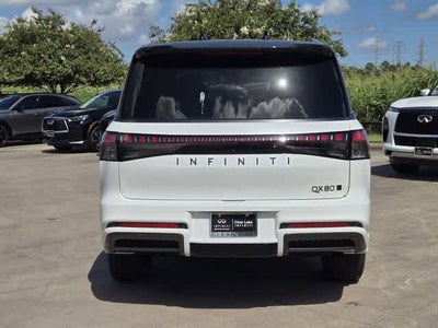 2027 INFINITI QX80 AUTOGRAPH