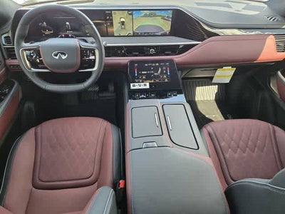 2027 INFINITI QX80 AUTOGRAPH
