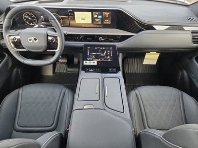 2027 INFINITI QX80 AUTOGRAPH