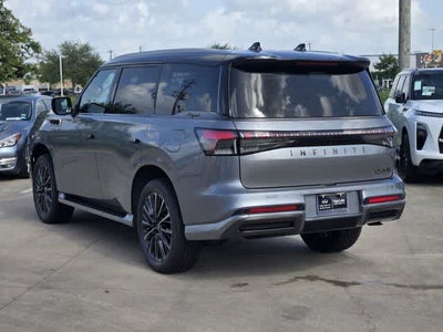 2027 INFINITI QX80 AUTOGRAPH