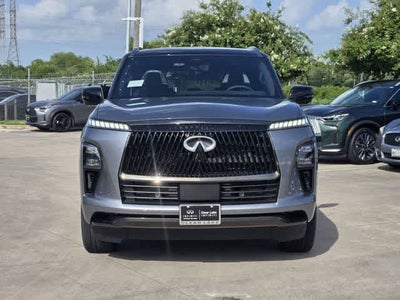 2027 INFINITI QX80 AUTOGRAPH