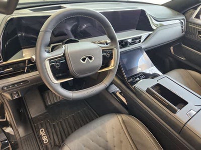 2026 INFINITI QX80 AUTOGRAPH