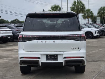 2027 INFINITI QX80 AUTOGRAPH