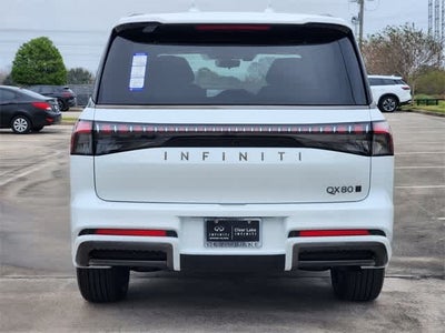 2026 INFINITI QX80 AUTOGRAPH