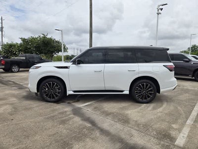 2026 INFINITI QX80 AUTOGRAPH