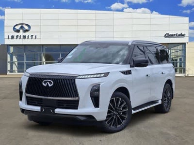 2026 INFINITI QX80 AUTOGRAPH