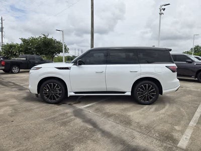 2026 INFINITI QX80 AUTOGRAPH