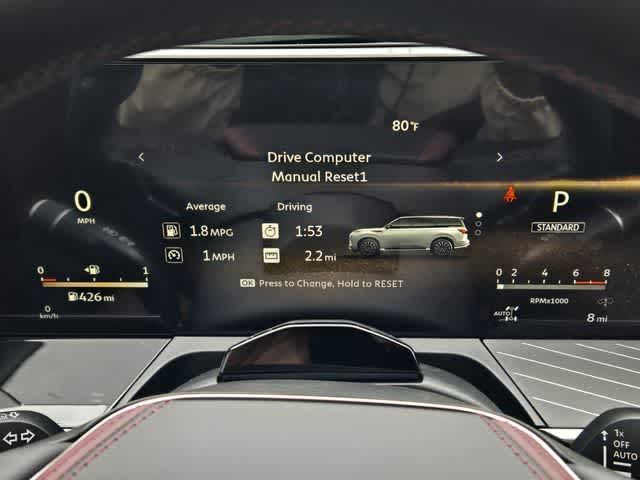 2027 INFINITI QX80 AUTOGRAPH