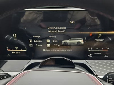2027 INFINITI QX80 AUTOGRAPH