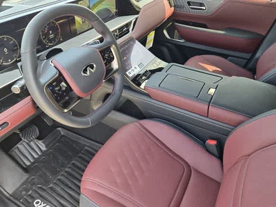 2026 INFINITI QX80 AUTOGRAPH