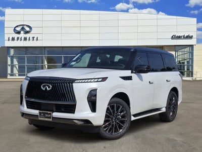 2026 INFINITI QX80 AUTOGRAPH