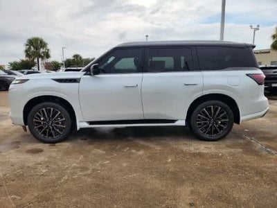 2027 INFINITI QX80 AUTOGRAPH