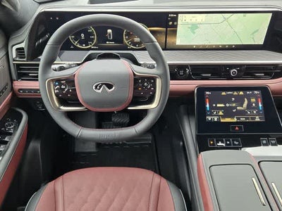 2027 INFINITI QX80 AUTOGRAPH