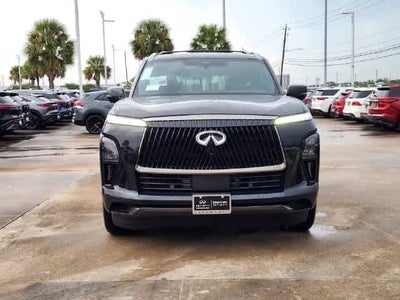 2027 INFINITI QX80 AUTOGRAPH