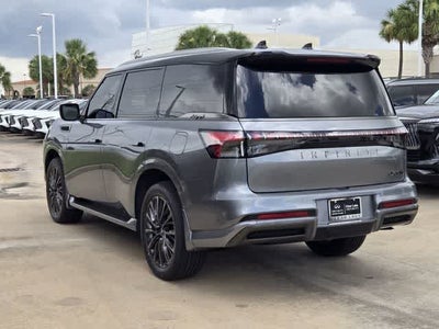 2027 INFINITI QX80 AUTOGRAPH