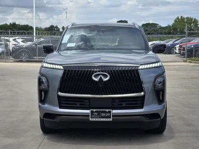 2027 INFINITI QX80 AUTOGRAPH