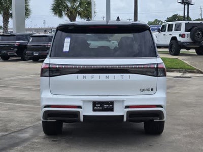 2026 INFINITI QX80 AUTOGRAPH