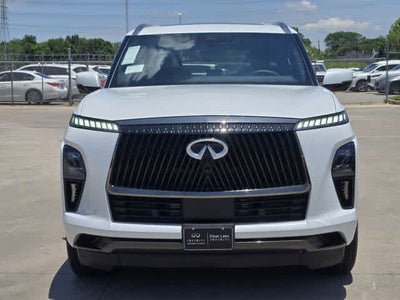 2026 INFINITI QX80 AUTOGRAPH