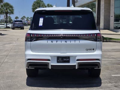 2026 INFINITI QX80 AUTOGRAPH