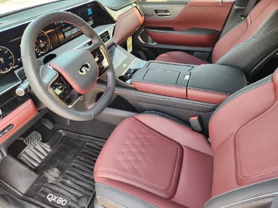 2027 INFINITI QX80 AUTOGRAPH