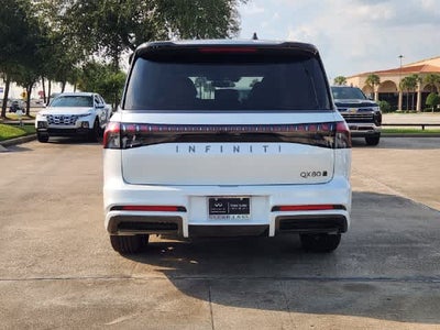 2027 INFINITI QX80 AUTOGRAPH