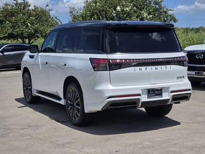 2027 INFINITI QX80 AUTOGRAPH