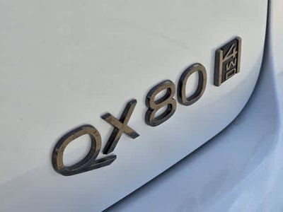 2027 INFINITI QX80 AUTOGRAPH