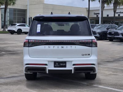 2026 INFINITI QX80 AUTOGRAPH