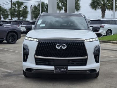 2026 INFINITI QX80 AUTOGRAPH