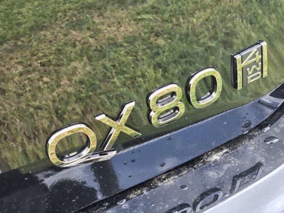 2027 INFINITI QX80 AUTOGRAPH