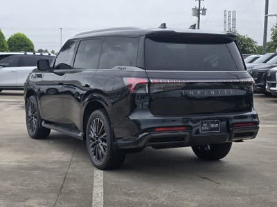 2027 INFINITI QX80 AUTOGRAPH