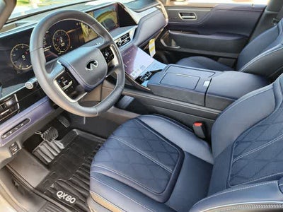 2026 INFINITI QX80 SPORT
