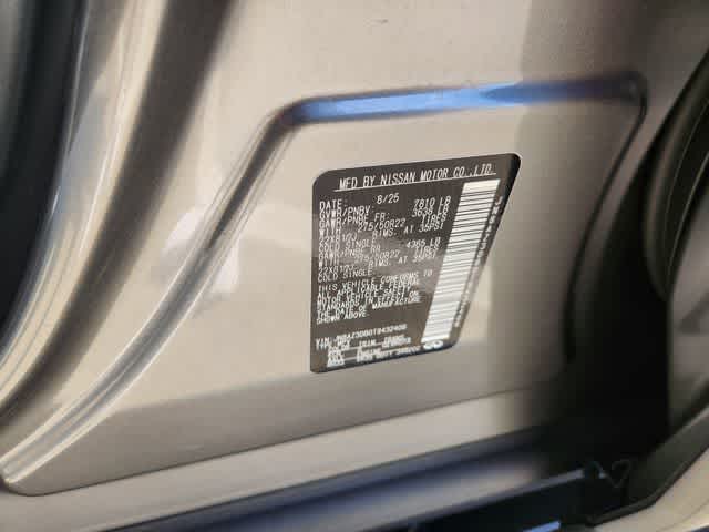 2026 INFINITI QX80 SPORT