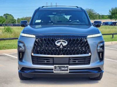 2026 INFINITI QX80 SPORT