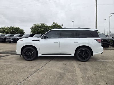 2027 INFINITI QX80 SPORT