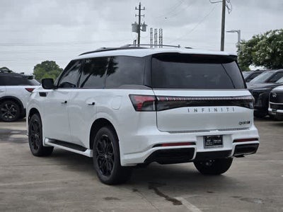 2027 INFINITI QX80 SPORT
