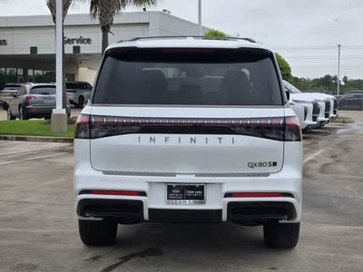 2027 INFINITI QX80 SPORT