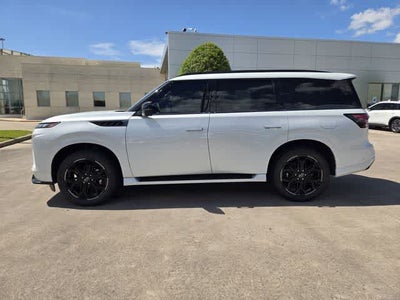 2027 INFINITI QX80 SPORT