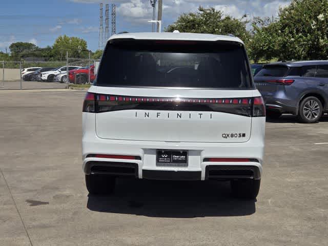 2027 INFINITI QX80 SPORT
