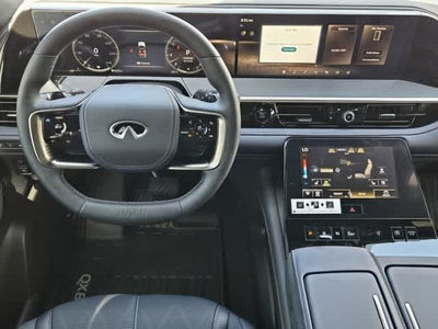 2027 INFINITI QX80 SPORT