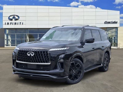 2026 INFINITI QX80 SPORT