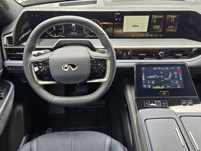 2026 INFINITI QX80 SPORT
