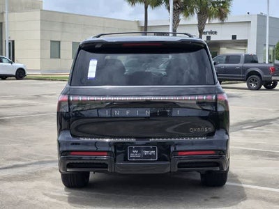 2026 INFINITI QX80 SPORT