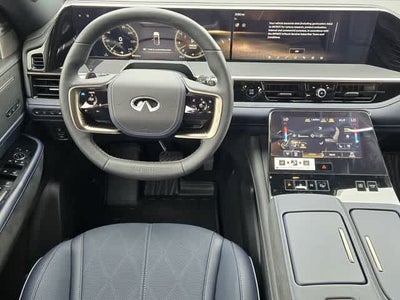 2027 INFINITI QX80 SPORT