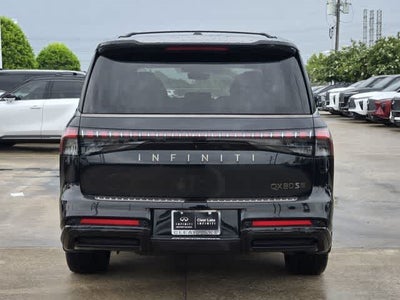2027 INFINITI QX80 SPORT