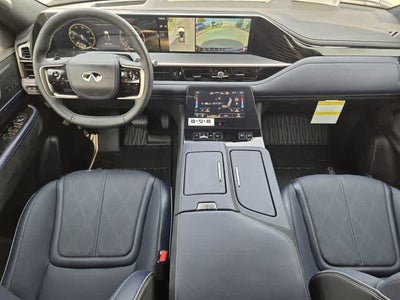 2027 INFINITI QX80 SPORT