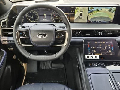 2027 INFINITI QX80 SPORT