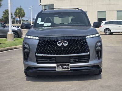 2027 INFINITI QX80 SPORT