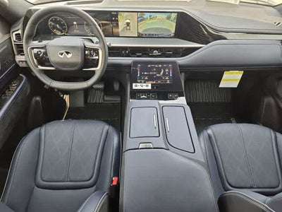 2027 INFINITI QX80 SPORT